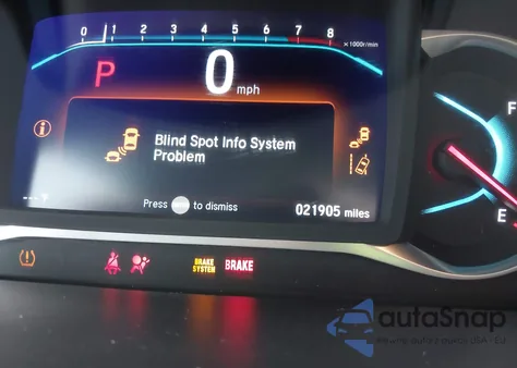 2019 Honda Pilot Touring z USA, uszkodzony, nr VIN 5FNYF5H6XKB037214